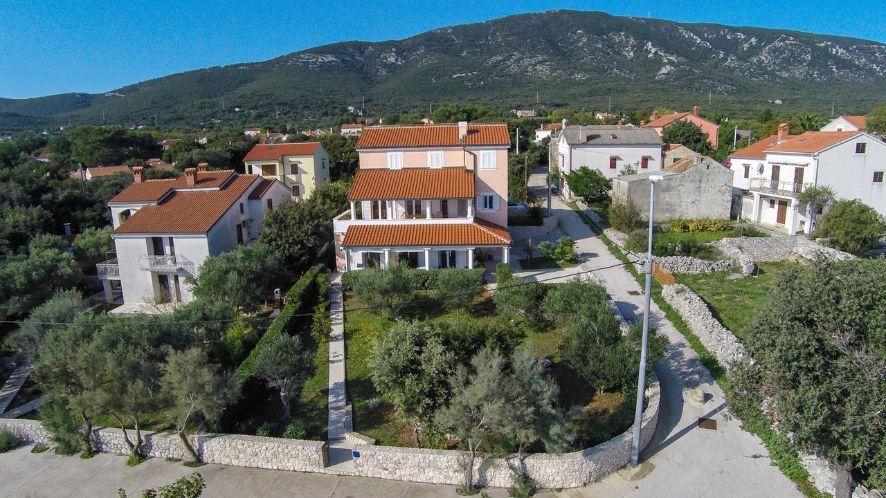 Apartments Del Sole Нерезине Экстерьер фото